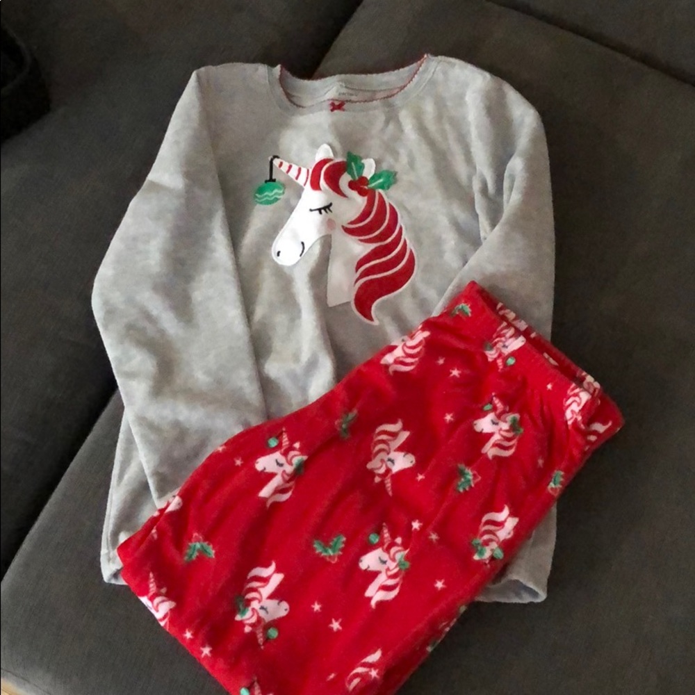 Carters fleece pj set